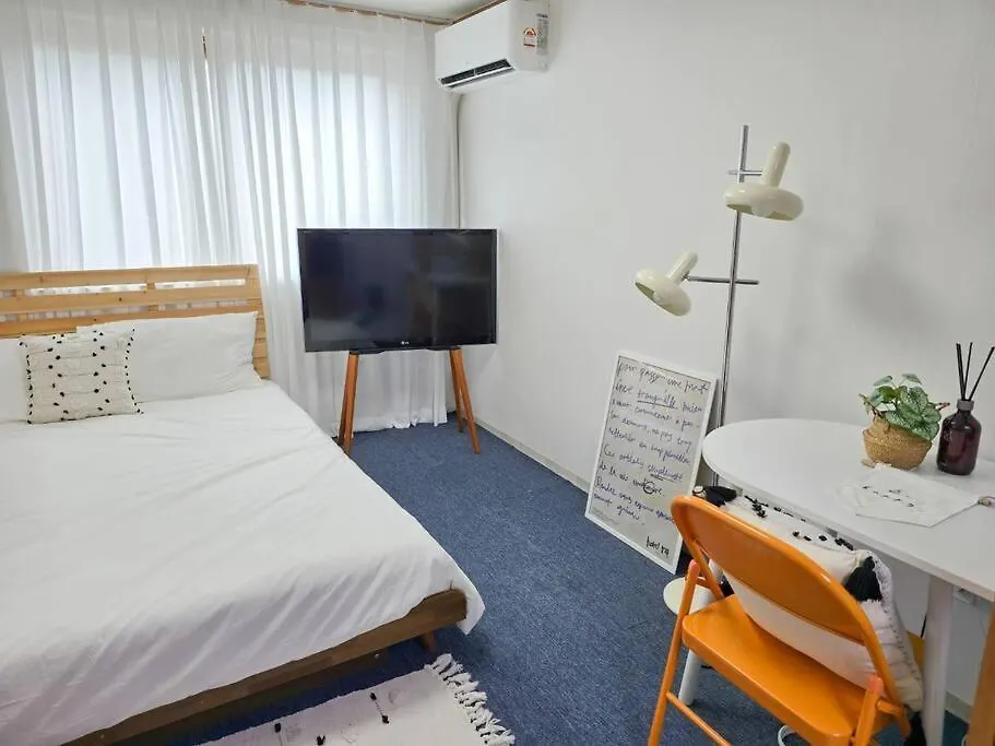 5 Min From Seongsin Univ St House Daire Seul Güney Kore