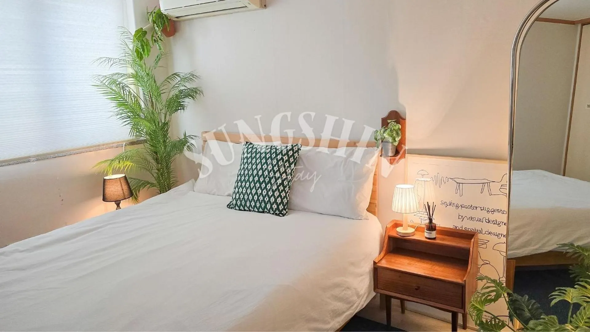5 Min From Seongsin Univ St House Daire Seul
