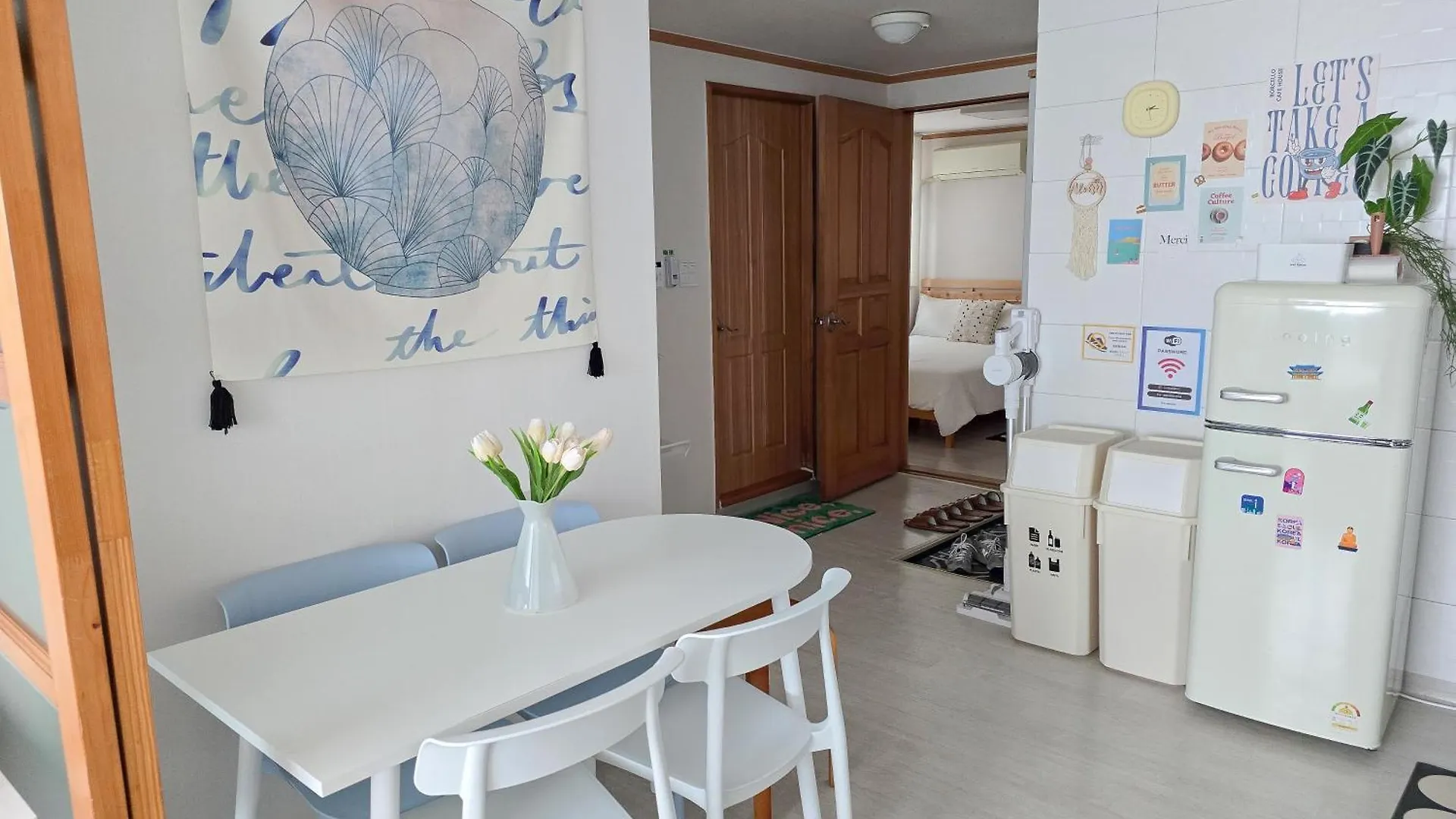 5 Min From Seongsin Univ St House Daire Seul Güney Kore