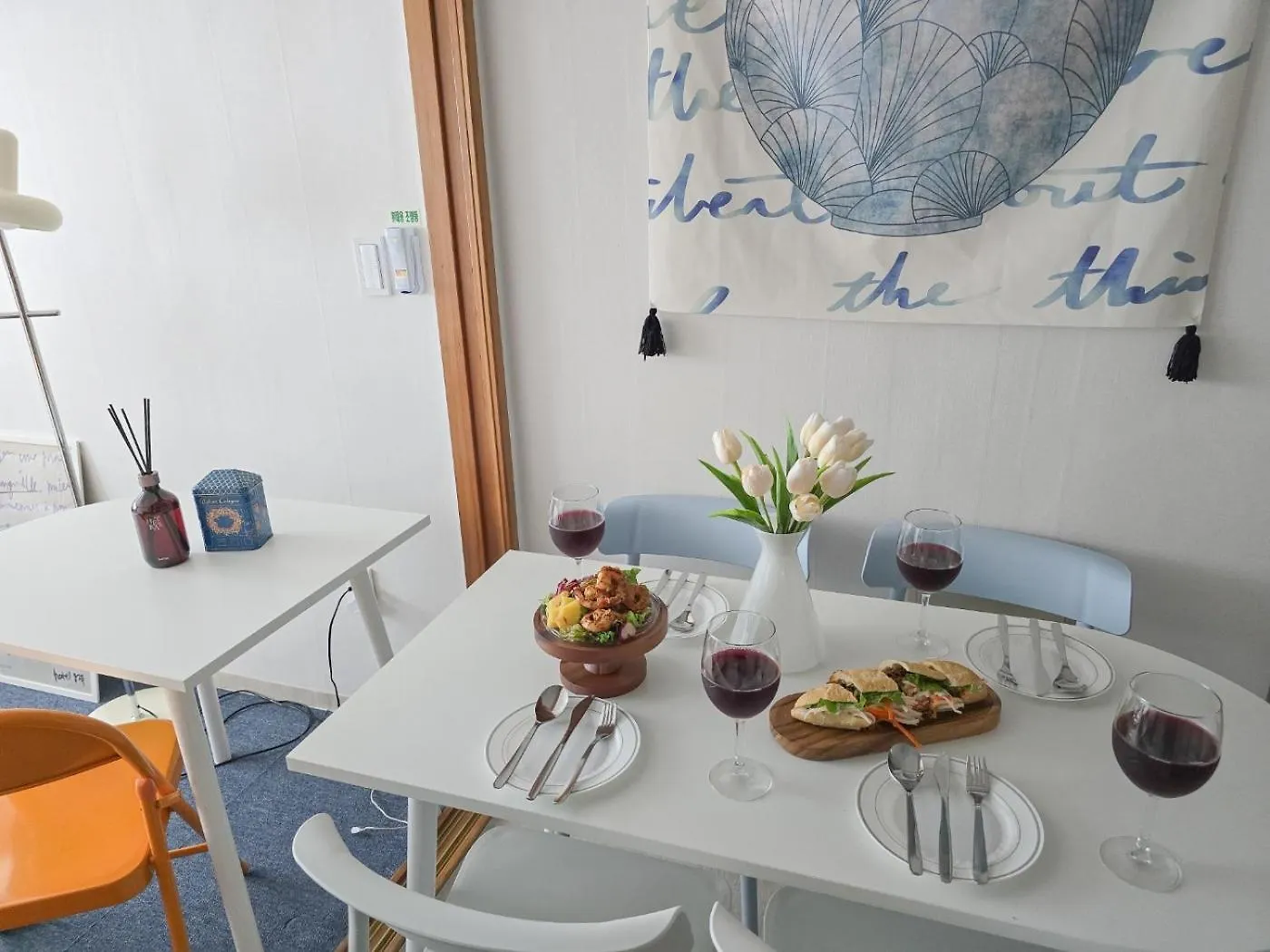5 Min From Seongsin Univ St House Daire Seul Güney Kore