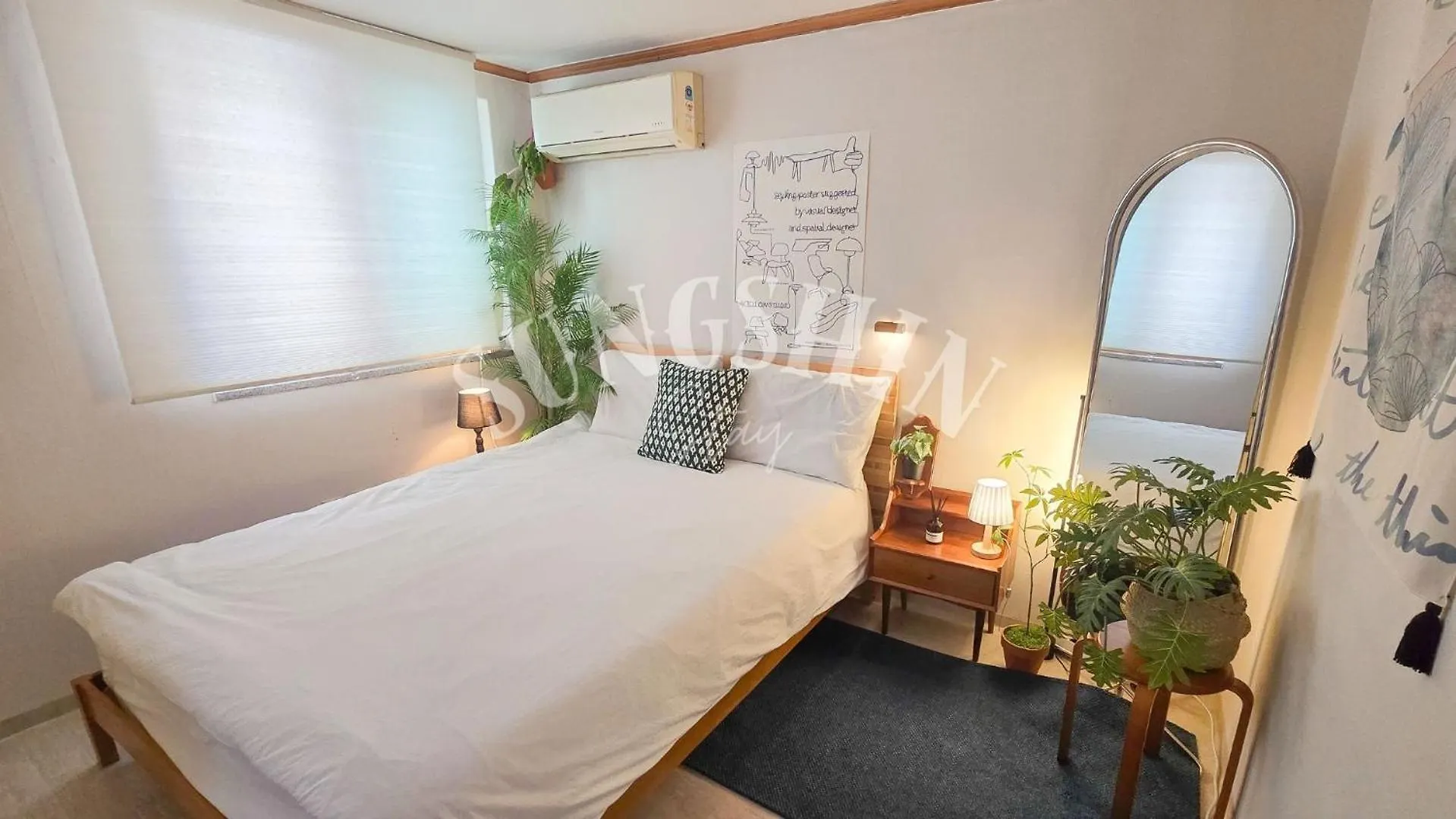 5 Min From Seongsin Univ St House Daire Seul
